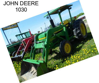 JOHN DEERE 1030