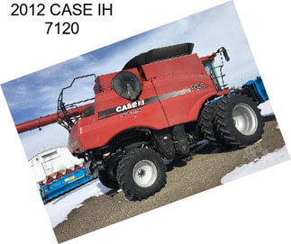 2012 CASE IH 7120