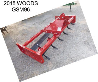 2018 WOODS GSM96