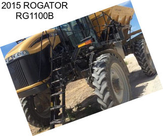 2015 ROGATOR RG1100B