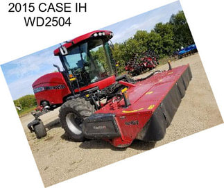 2015 CASE IH WD2504