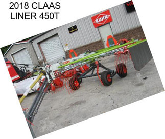 2018 CLAAS LINER 450T