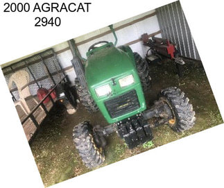 2000 AGRACAT 2940