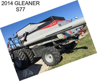 2014 GLEANER S77