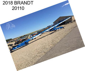 2018 BRANDT 20110