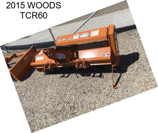 2015 WOODS TCR60