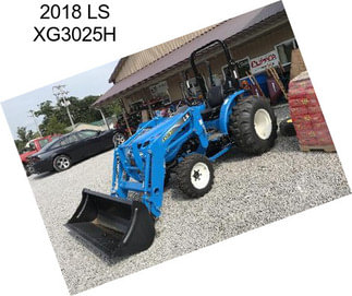 2018 LS XG3025H