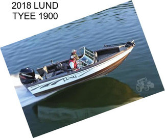 2018 LUND TYEE 1900