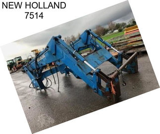 NEW HOLLAND 7514