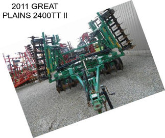 2011 GREAT PLAINS 2400TT II