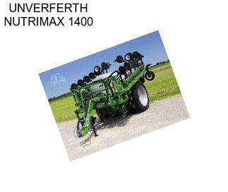 UNVERFERTH NUTRIMAX 1400