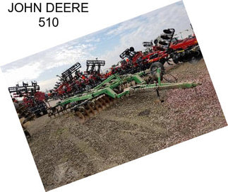 JOHN DEERE 510