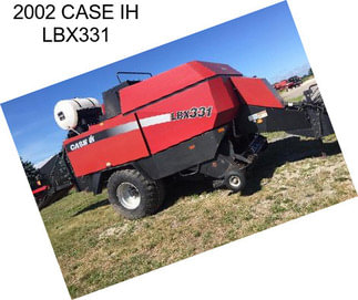 2002 CASE IH LBX331