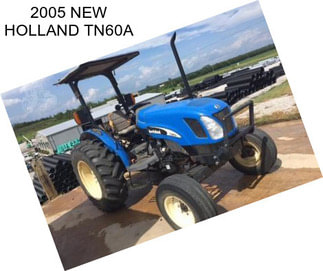 2005 NEW HOLLAND TN60A