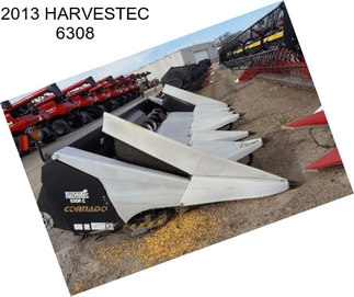 2013 HARVESTEC 6308