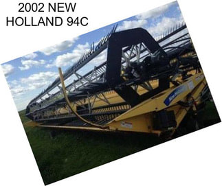 2002 NEW HOLLAND 94C