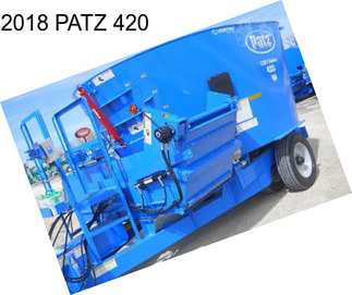 2018 PATZ 420