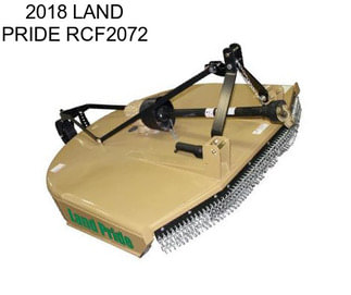 2018 LAND PRIDE RCF2072