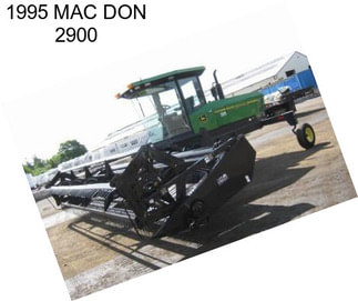 1995 MAC DON 2900