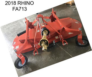 2018 RHINO FA713
