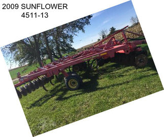 2009 SUNFLOWER 4511-13