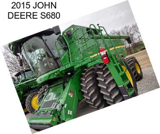 2015 JOHN DEERE S680