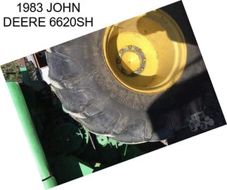 1983 JOHN DEERE 6620SH