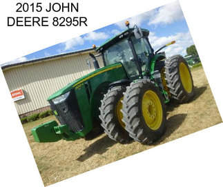 2015 JOHN DEERE 8295R