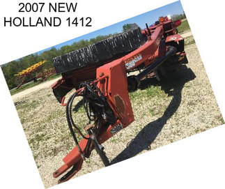 2007 NEW HOLLAND 1412