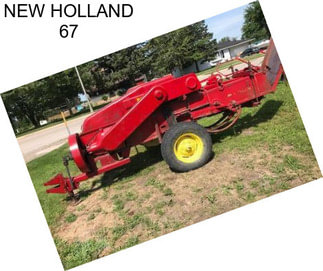 NEW HOLLAND 67