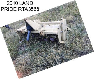 2010 LAND PRIDE RTA3568