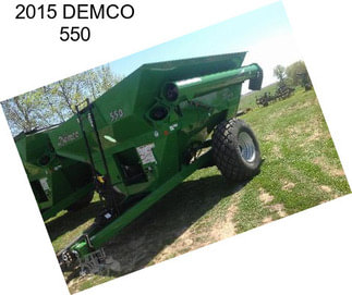 2015 DEMCO 550