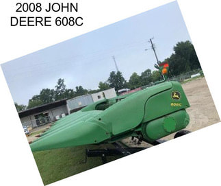 2008 JOHN DEERE 608C