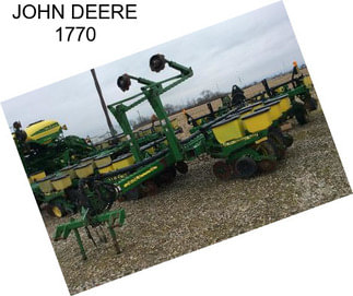 JOHN DEERE 1770