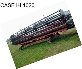 CASE IH 1020