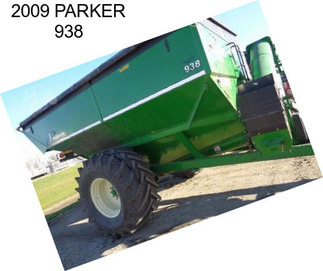 2009 PARKER 938