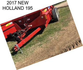 2017 NEW HOLLAND 195