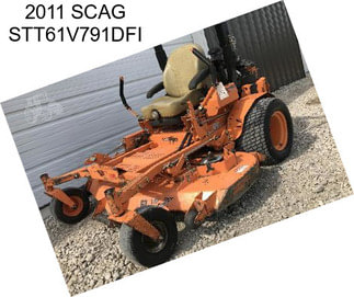 2011 SCAG STT61V791DFI