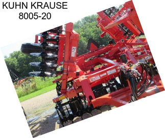 KUHN KRAUSE 8005-20