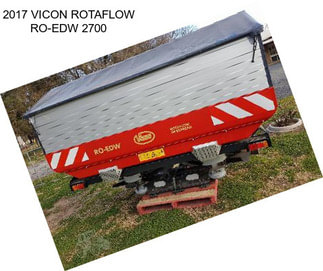 2017 VICON ROTAFLOW RO-EDW 2700