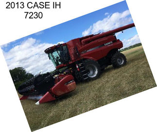 2013 CASE IH 7230