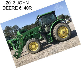 2013 JOHN DEERE 6140R