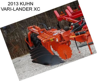 2013 KUHN VARI-LANDER XC