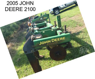 2005 JOHN DEERE 2100