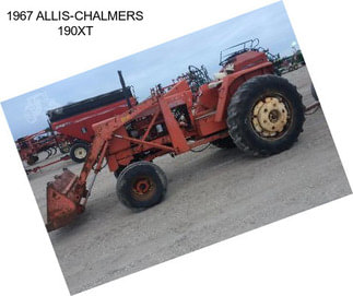 1967 ALLIS-CHALMERS 190XT