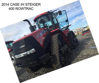 2014 CASE IH STEIGER 400 ROWTRAC