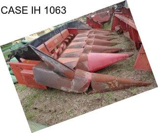 CASE IH 1063