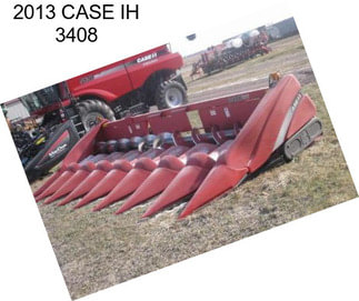 2013 CASE IH 3408
