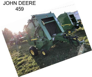 JOHN DEERE 459