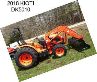 2018 KIOTI DK5010